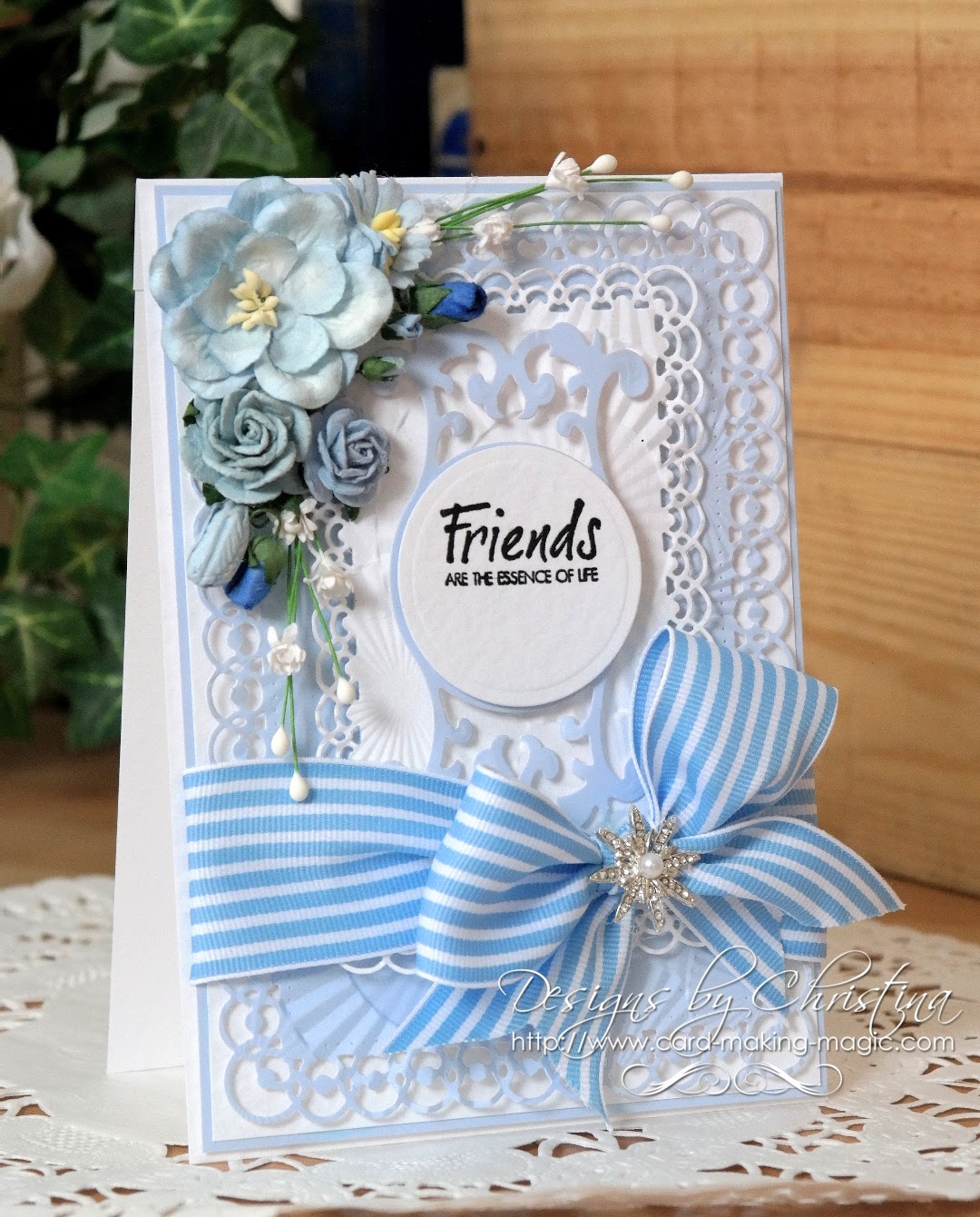 Die Cutting Magic: How to Layer for a Gorgeous Handmade Card