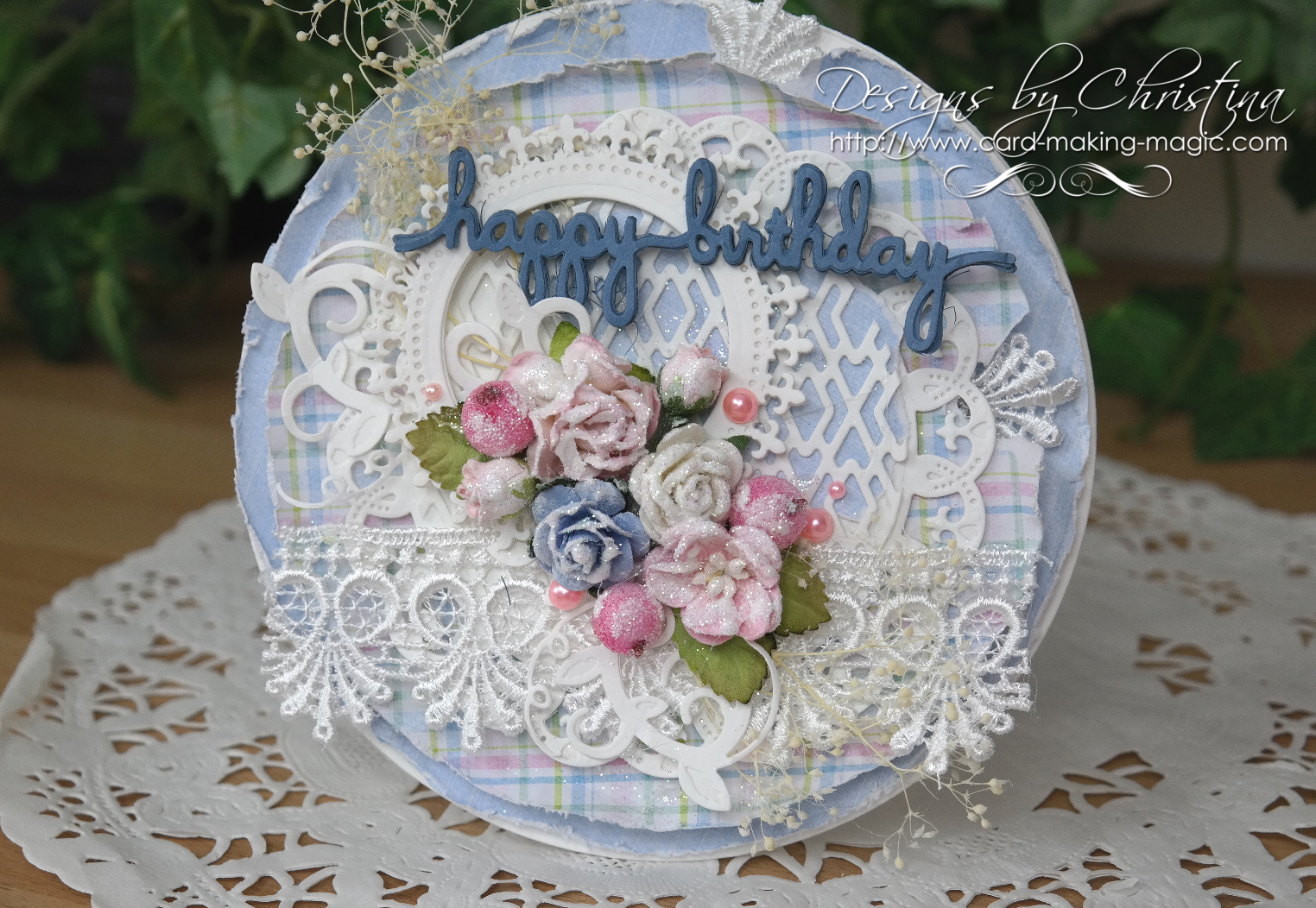 card clickable make Shabby Chic