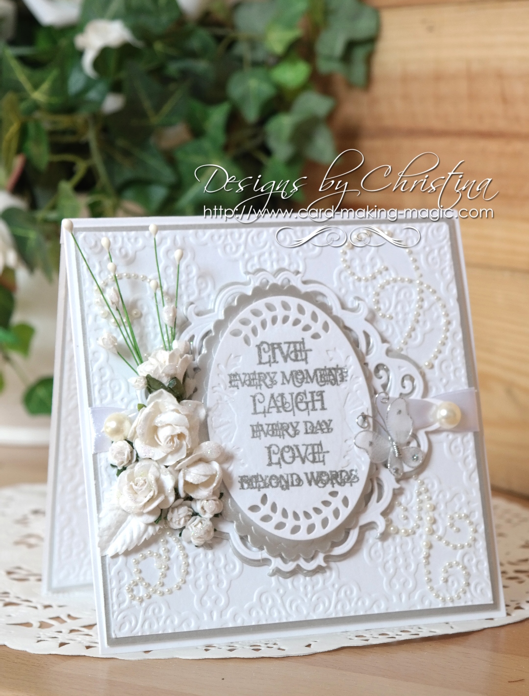 Spellbinders Victorian Garden Collection