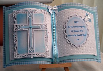 Christening Card