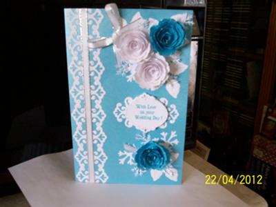 Snowflake Swirl Embossing Folder