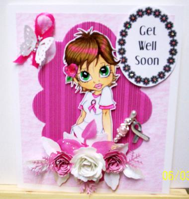 Boobie Love Get Well Card