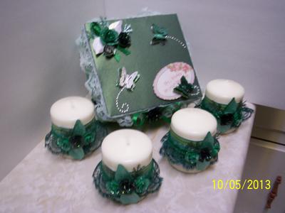 Another View of Candle Gift Set