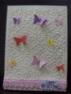 Butterfly card